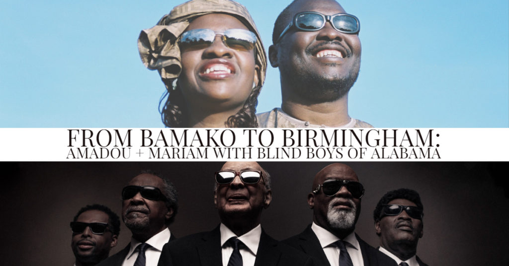 Review: Amadou & Mariam with The Blind Boys Of Alabama at the National Concert Hall, Dublin