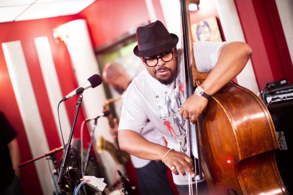 Christian McBride’s New Jawn ‘Middle Man’ | Live Studio Session KNKX, Seattle