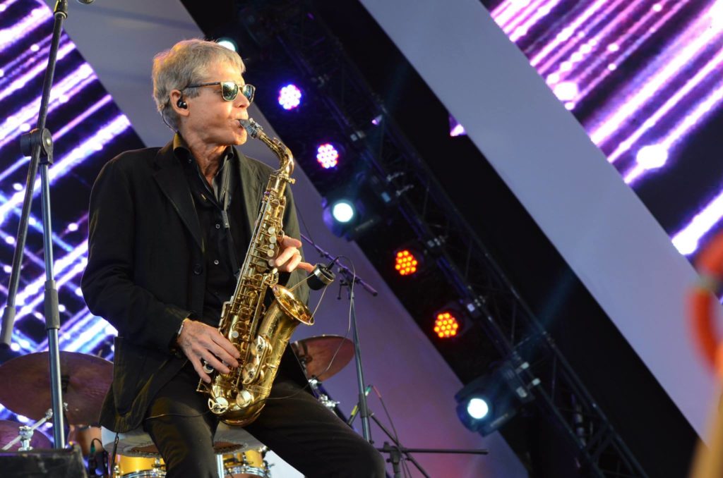 Saxophonist David Sanborn Does’t Let Genres Define Him
