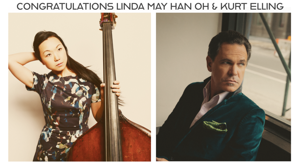 Linda May Han Oh, Kurt Elling Among Jazz Journalist Association’s 2019 JJA Jazz Award Winners
