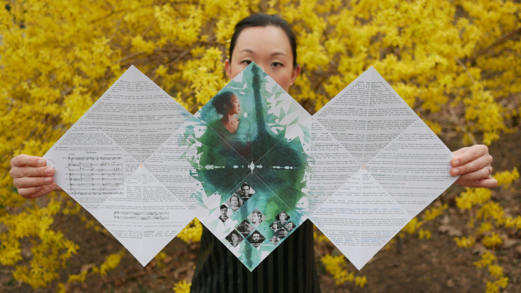 New Video: Kirigami, First Song From Linda May Han Oh’s New Release, Aventurine