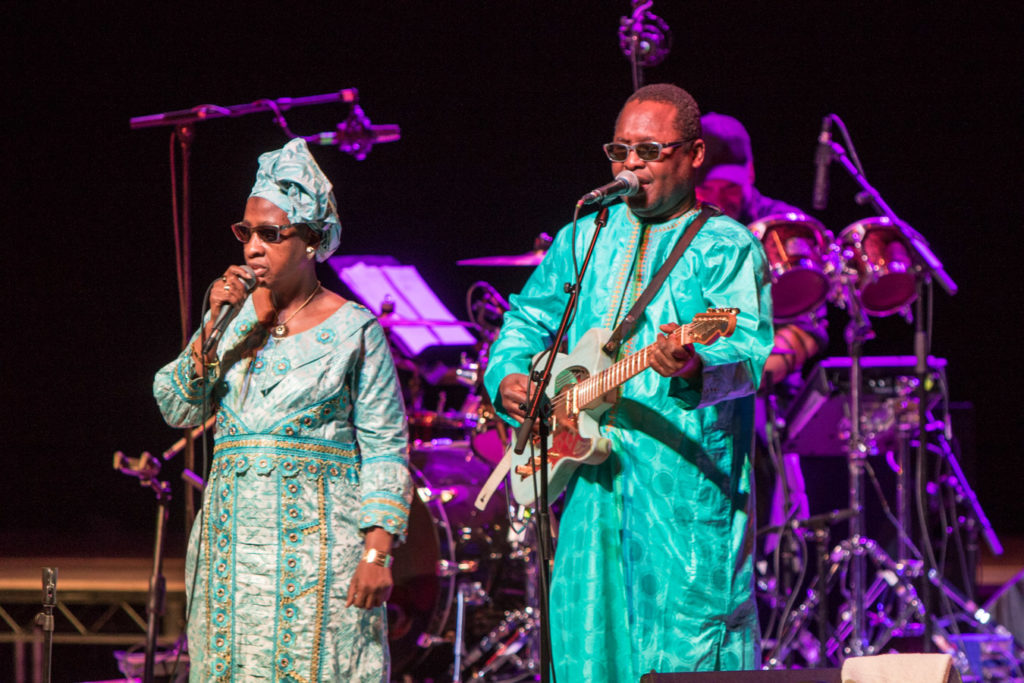 Review: Amadou & Mariam with The Blind Boys Of Alabama at the National Concert Hall, Dublin