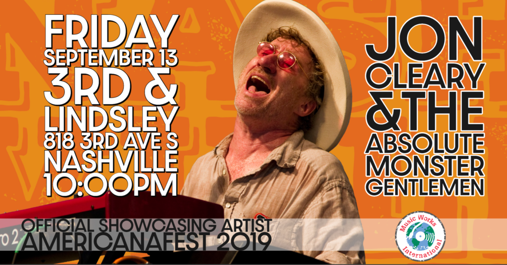 Jon Cleary & the Absolute Monster Gentlemen | Official Showcasing Artist Americanafest 2019