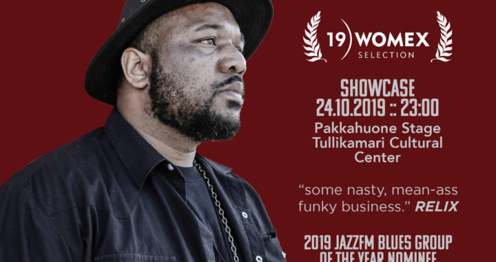Roosevelt Collier Brings Sacred Steel To WOMEX In Tampere, Finland