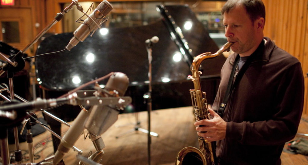 Chris Potter In A ‘Room Of Mirrors’