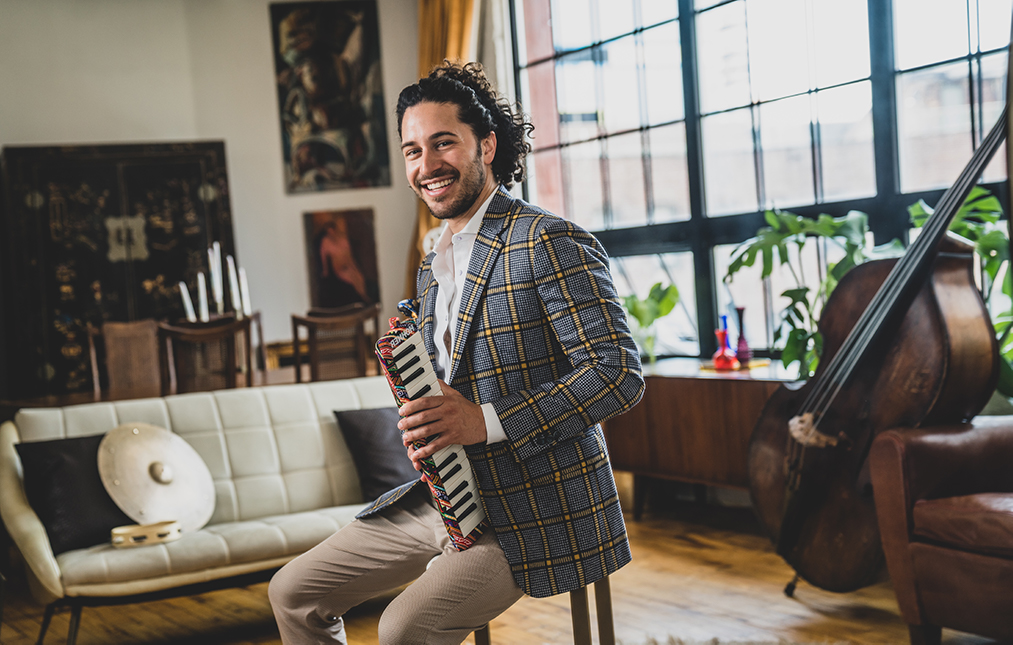 Emmet Cohen releases “My Love Will Come Again”