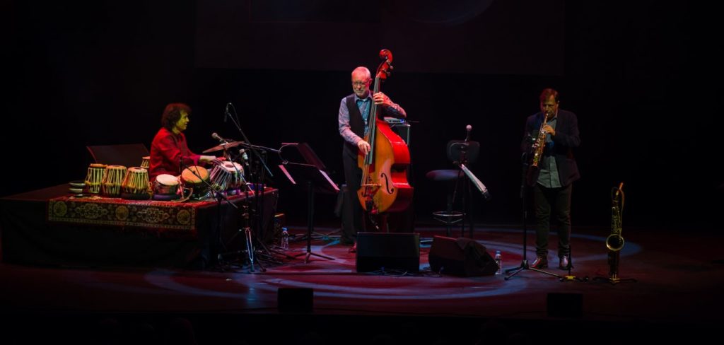 Q&A with Chris Potter: Crossing Currents with Dave Holland and Zakir Hussain