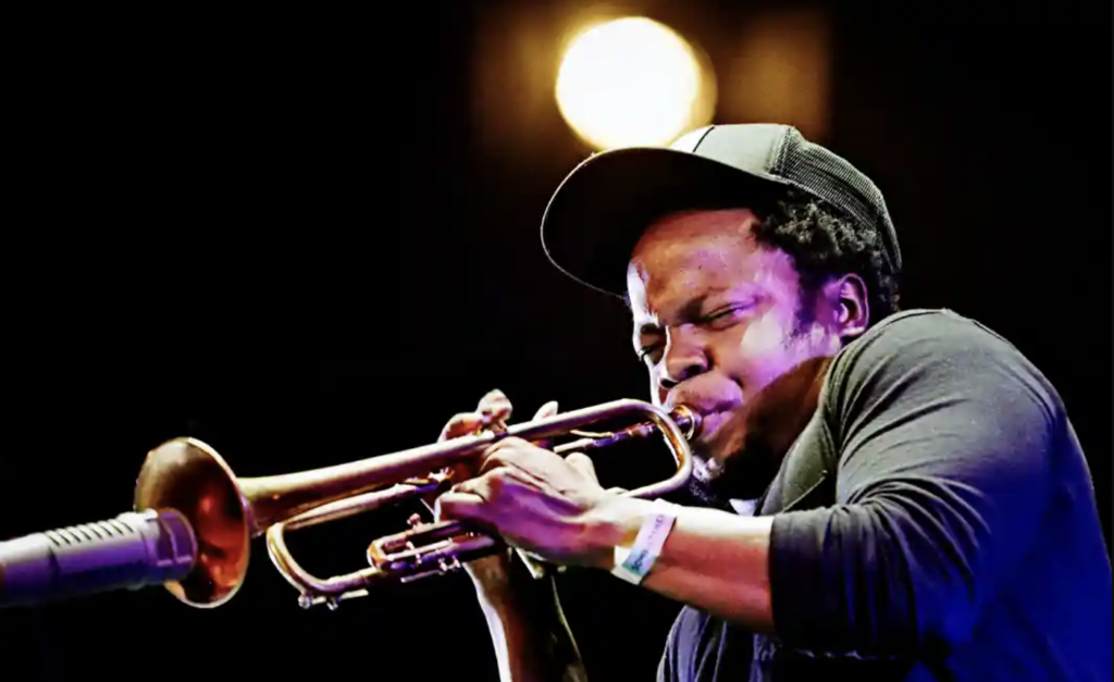 Ambrose Akinmusire: The man with the horn Scott Haas