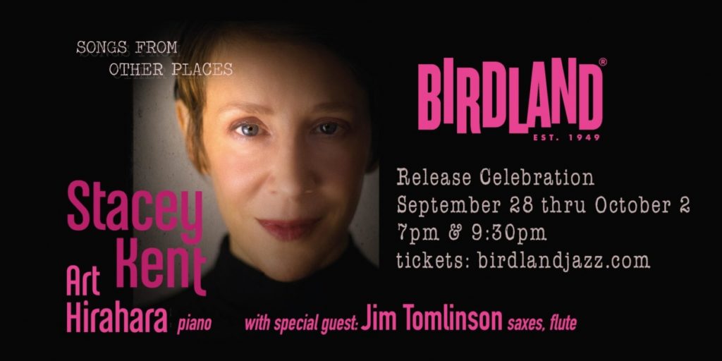 Review: Stacey Kent is Transportive in SONGS FROM OTHER PLACES at Birdland Jazz Club