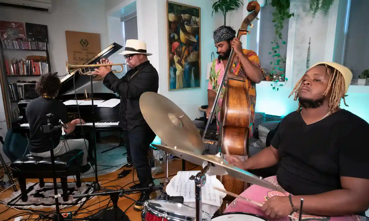 Emmet Cohen revives a Jazz Age tradition: the rent party. : NPR