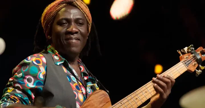 Richard Bona review – Cuban-African fusion hits a bright groove
