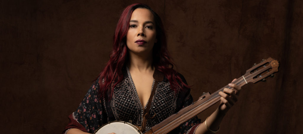 Taking the baton from Yo-Yo Ma, Rhiannon Giddens reboots Silkroad
