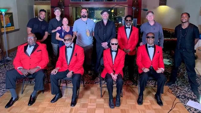 The Rev. Julius Love and his Grammy nomination with Blind Boys of Alabama