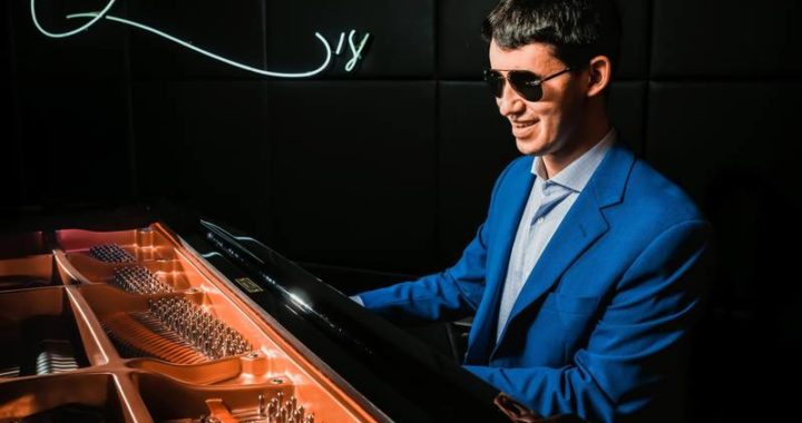 Pianist Justin Kauflin on how going blind led him to a love of jazz