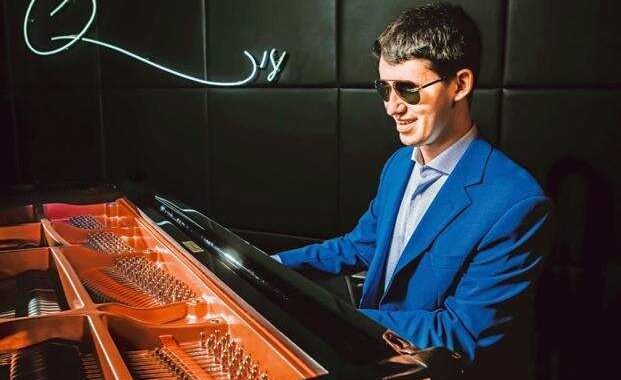 A spontaneous encounter with a jazz ‘genius,’ Justin Kauflin