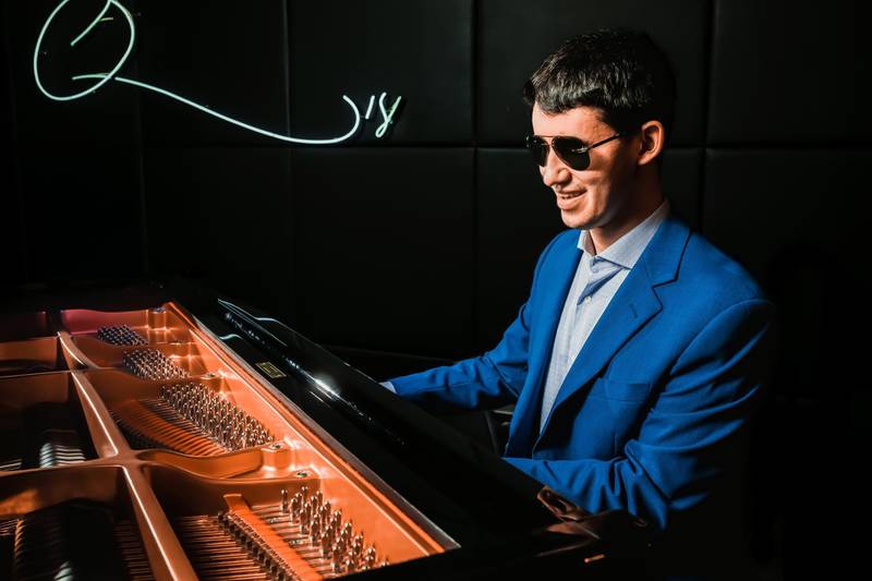 Pianist Justin Kauflin on how going blind led him to a love of jazz