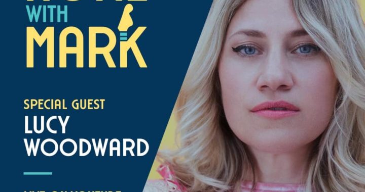 “AT HOME WITH MARK” Interview with Lucy Woodward
