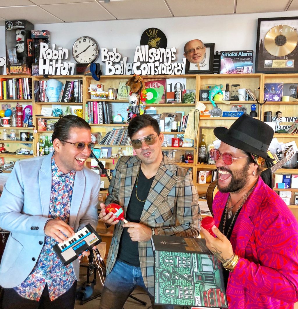 Alfredo Rodríguez: Tiny Desk Concert