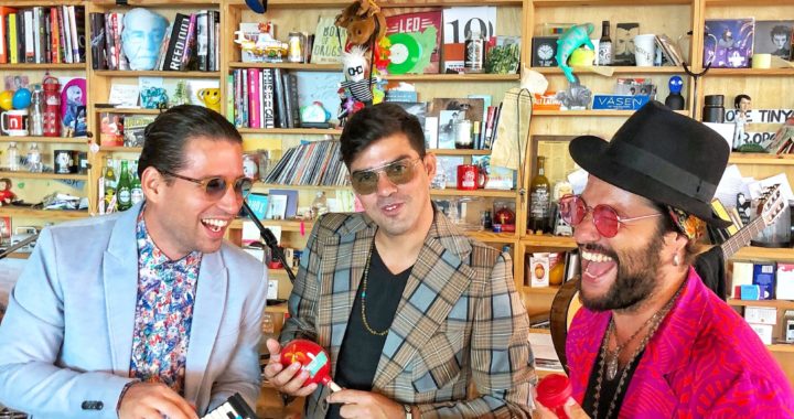 Alfredo Rodríguez: Tiny Desk Concert