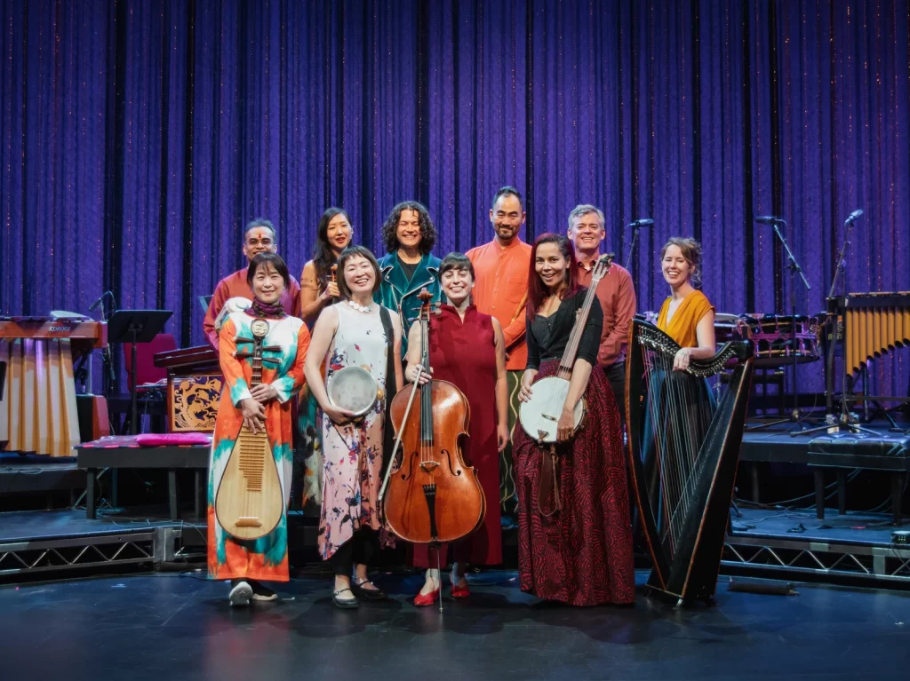 Rhiannon Giddens relaunches the Silkroad Ensemble