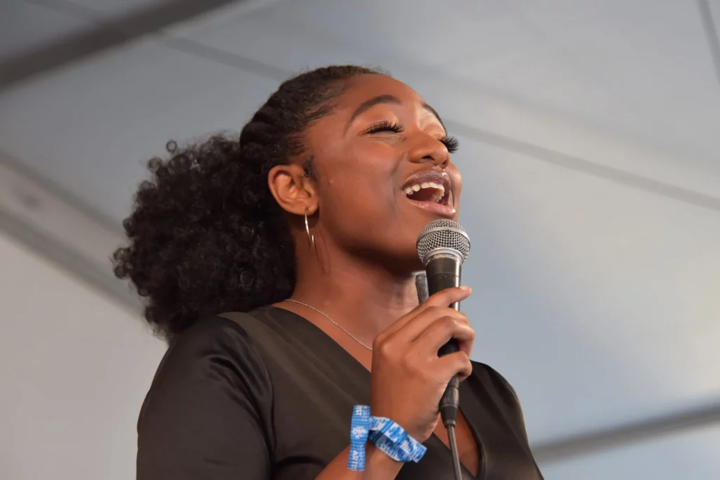 What’s Up Interview: Samara Joy shines at 2022 Newport Jazz Festival
