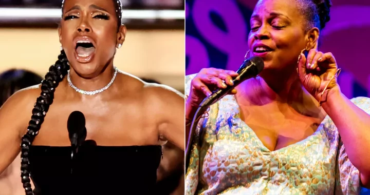 How Sheryl Lee Ralph and Dianne Reeves pulled off the Emmys’ ‘best acceptance speech. Ever.’