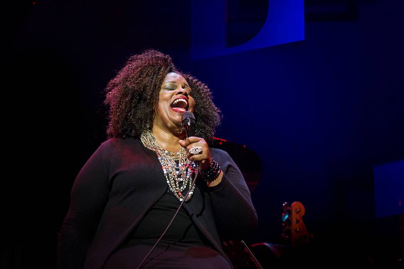 That voice you hear in ‘The Woman King’ is Dianne Reeves summoning her abounding power