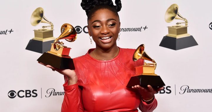 Meet jazz singer Samara Joy, who won best new artist at 2023 Grammys