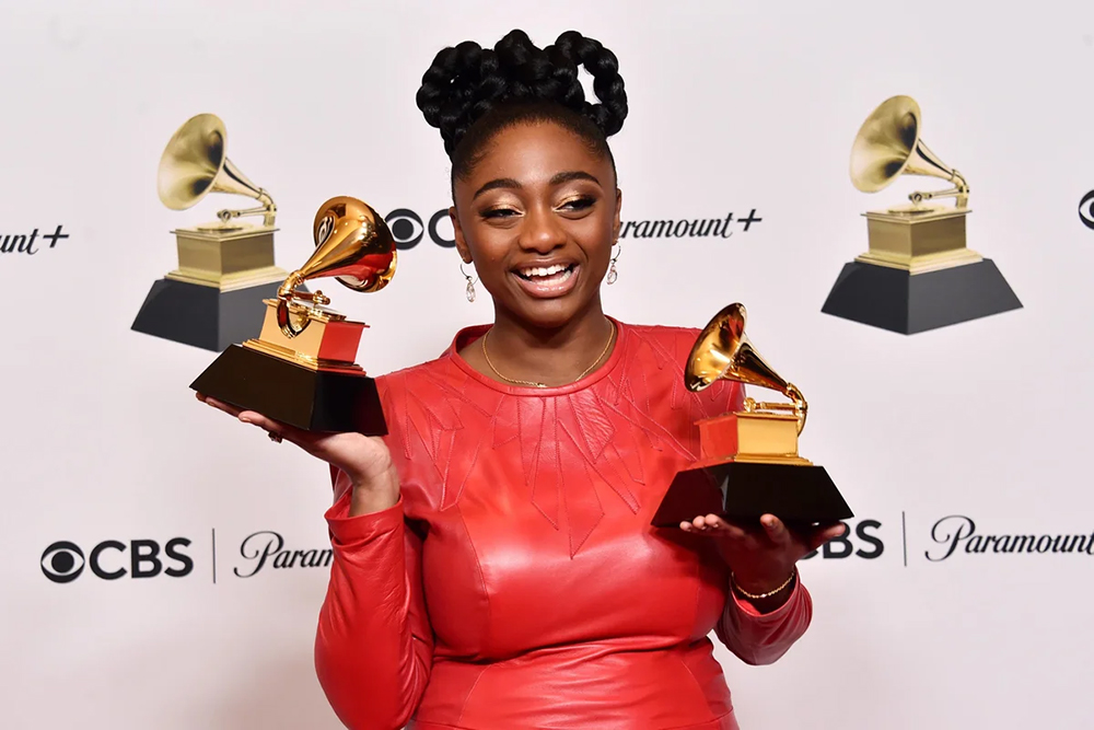 Meet jazz singer Samara Joy, who won best new artist at 2023 Grammys