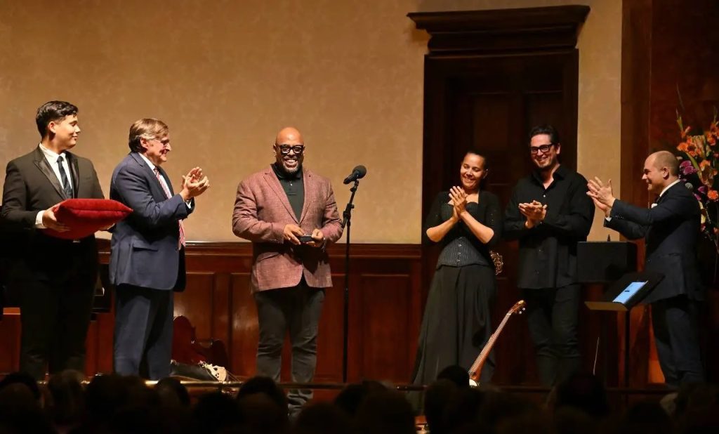 Christian McBride Awarded Wigmore Medal