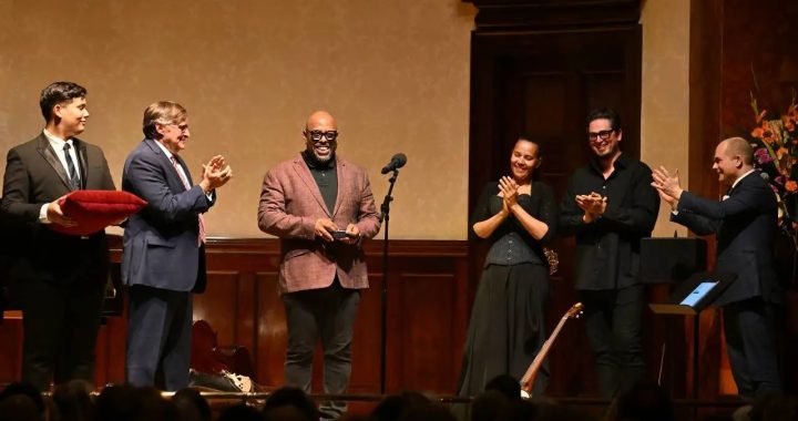 Christian McBride Awarded Wigmore Medal