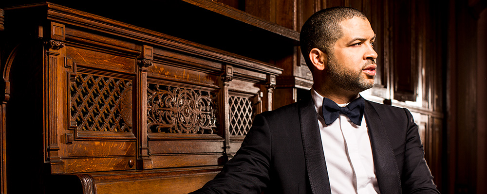 Pianist Jason Moran reaches for ‘the drama, the comedy and the tragedy’ of music