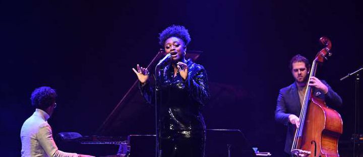 A joyful evening: Samara Joy wows the Barbican at EFG London Jazz Festival