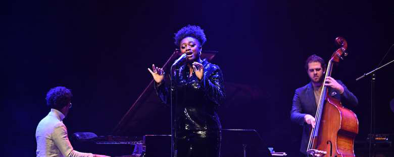 A joyful evening: Samara Joy wows the Barbican at EFG London Jazz Festival