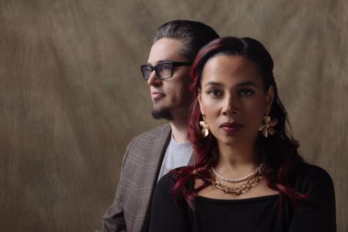 Rhiannon Giddens with Francesco Turrisi