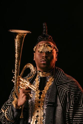 Chief Xian aTunde Adjuah (formerly Christian Scott)